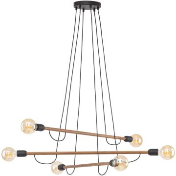 TK Lighting HELIX 4950 Pakabinama lempa 6x15W/e27 IP20