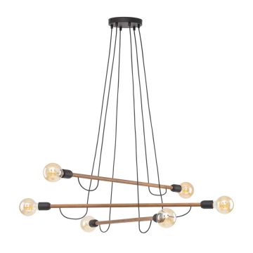 TK Lighting HELIX 4950 Pakabinama lempa 6x15W/e27 IP20
