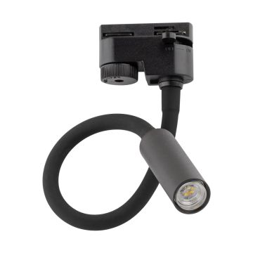 TK Lighting TRACER 4957 Geležinkelio švieslentė 1x8W/G9 IP20