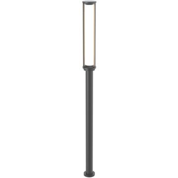 Zambelis LAMP POST E348 Gatvės šviesos stulpas 17W/led 3000K 1488lm IP65