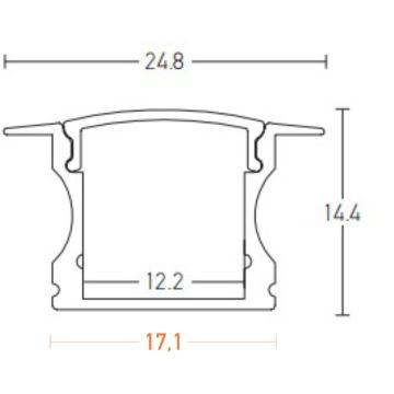 Zambelis PROFILE 20194 Profilis IP20