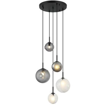 Zambelis PENDANT LIGHT 23057 Pakabinama lempa 5x5W/G9 IP20