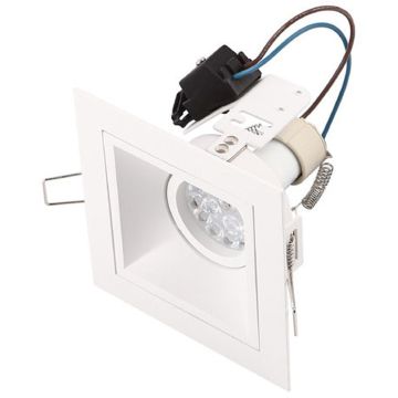 Maxlight HIT H0080 Įmontuojamas apšvietimas 1x50w/gu10 ip20