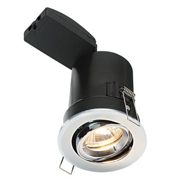 Endon SHIELDPLUS 50682 Įmontuojamas apšvietimas 50W/GU10 IP20