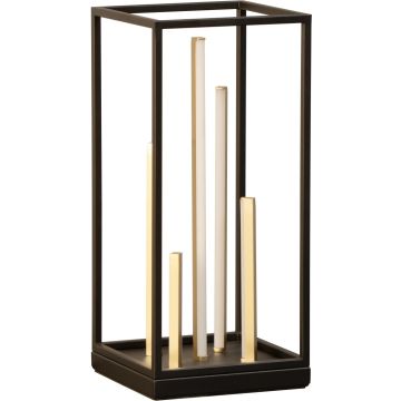 Fischer&Honsel Grid 50754 Stalo lempa 1x10,7w/led 2700k-4500k-6500k 1255lm ip20