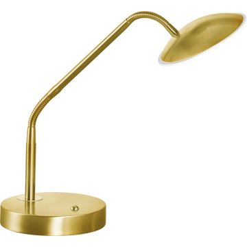 Fischer&Honsel Tallri 50756 Darbo stalo lempa 1x7,5w/led 2700k-3350k-4000k 880lm ip20