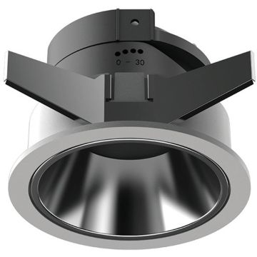 Zambelis RECESSED SPOT S126 Įmontuojamas apšvietimas 1x10W/GU10 IP20
