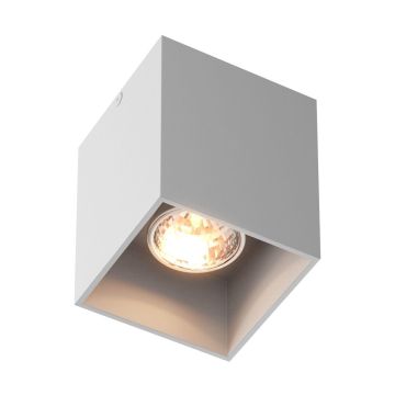Zuma Line SQUARE 50475-WH-N Lubų šviestuvas 1x50W/GU10 IP20