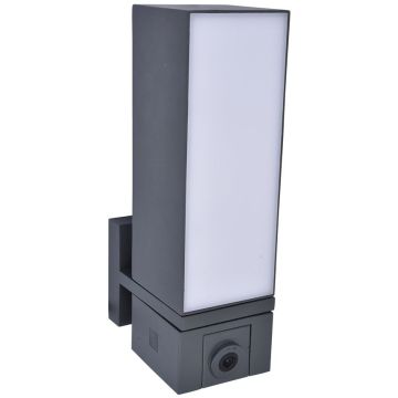 Lutec CUBA 5193812118 Sienos lempa 1x17.3w/led 2700-6500k 1000lm ip44