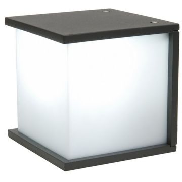 Lutec BOX 5184601118 Sienos lempa 1x60w/e27 ip44