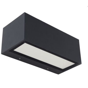 Lutec GEMINI 5189101118 Sienos lempa 1x21w/led 4000K 1230lm ip54