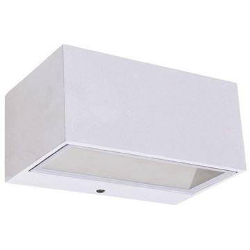 Lutec GEMINI 5189102032 Sienos lempa 1x10.5w/led 4000k 700lm ip54