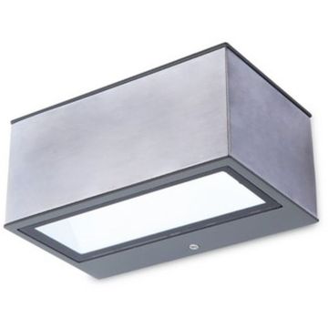 Lutec GEMINI 5189103118 Sienos lempa 1x10.5w/led 4000k 700lm ip54