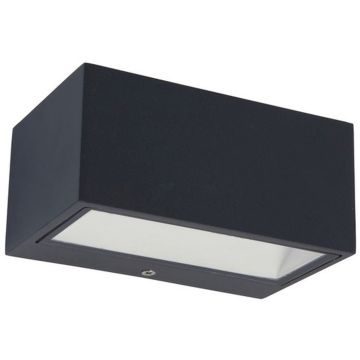 Lutec GEMINI 5189113118 Sienos lempa 1x10.5w/led 3000K 700lm ip54