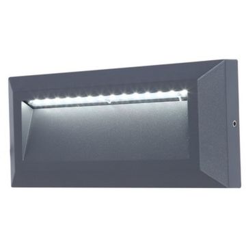 Lutec HELENA 5191602118 Sienos lempa 1x11w/led 4000K 450lm ip54