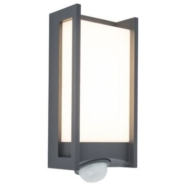 Lutec QUBO 5193002118 Sienos lempa 1x14w/led 3000K 800lm ip54