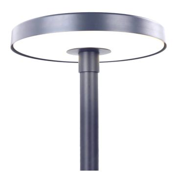 Norlys BORG 5145GR Gatvės šviesos armatūra 1x27,2W/LED 4000K 4380LM IP65