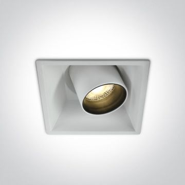 One Light Recessed Cylinders 51111C/W/W Įmontuojamas apšvietimas 1x11W/LED 3000K 820lm IP20