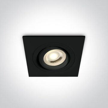 One Light The Dual Ring 51105ABG/B Įmontuojamas apšvietimas 1x10W/GU10 IP20