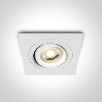 One Light The Dual Ring 51105ABG/W Įmontuojamas apšvietimas 1x10W/GU10 IP20