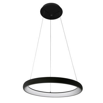 Italux ALESSIA 5280-840RP-BK-3 Pakabinama lempa 1x40W/LED 2200LM IP20