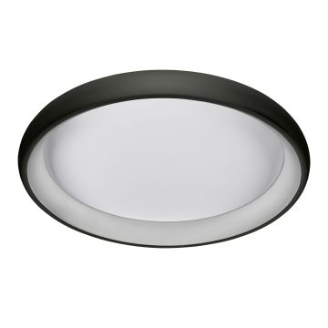 Italux ALESSIA 5280-850RC-BK-3 Lubų šviestuvas 1x50W/LED 2750LM IP20