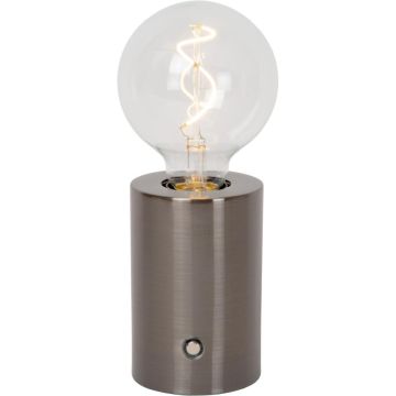 Lucide VIVO 52502/01/08 Stalo lempa 1x1w/e27 2700k 39lm ip20