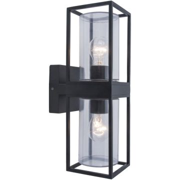 Lutec FLAIR 5288804012 Sienos lempa 2x40w/e27 ip44