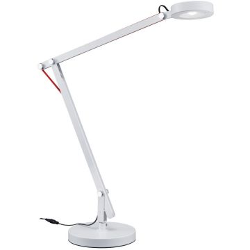 Trio AMSTERDAM 527920101 Darbo stalo lempa 1x5w/led 3000k 500lm ip20