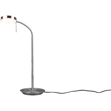 Trio MONZA 523310107 Darbo stalo lempa 1x12w/led 2300+3000+4000k 1400lm ip20