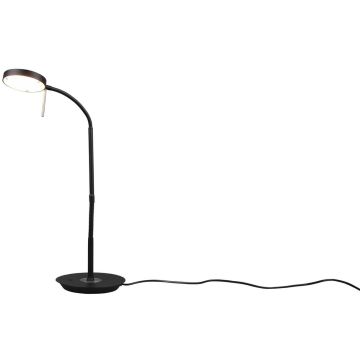 Trio MONZA 523310132 Darbo stalo lempa 1x12w/led 2300+3000+4000k 1400lm ip20