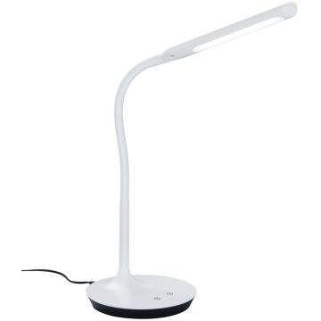 Trio POLO 527090131 Darbo stalo lempa 1x5w/led 3000+4000+5000k 550lm ip20