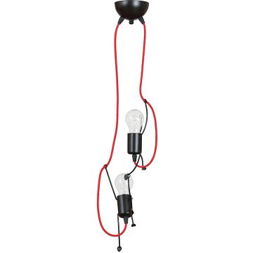 Emibig BOBI 537/2 Pakabinama lempa 2x60W/E27 IP20