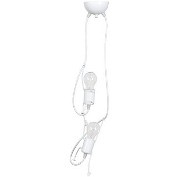 Emibig BOBI 538/2 Pakabinama lempa 2x60W/E27 IP20
