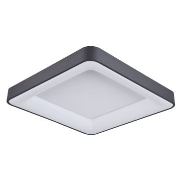 Italux GIACINTO 5304-850SQC-BK-3 Lubų šviestuvas 1x50W/LED 2750LM IP20