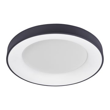 Italux GIULIA 5304-850RC-BK-3 Lubų šviestuvas 1x50W/LED 2750LM IP20