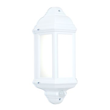 Endon HALBURY PIR 54554 Sienos lempa 7W/LED 4200K 500LM IP44
