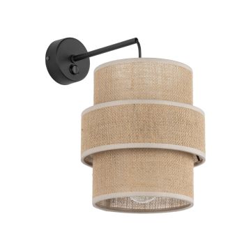 TK Lighting CALISTO 5400 Sienos lempa 1x15W/E27 IP20