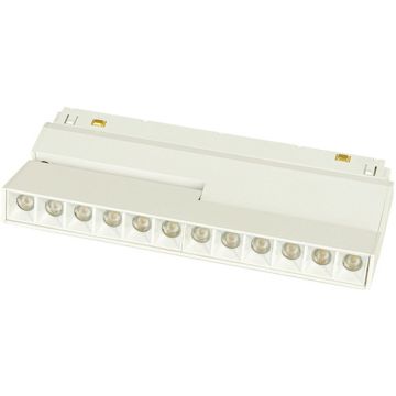 Zambelis MAGNETIC 20291-W Geležinkelio švieslentė 12W/led 3000K 1021lm IP20