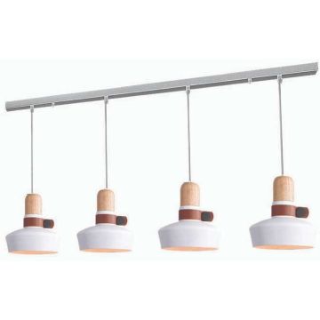 Zambelis PENDANT LAMP 1993-W Pakabinama lempa 4x40w/E27 IP20