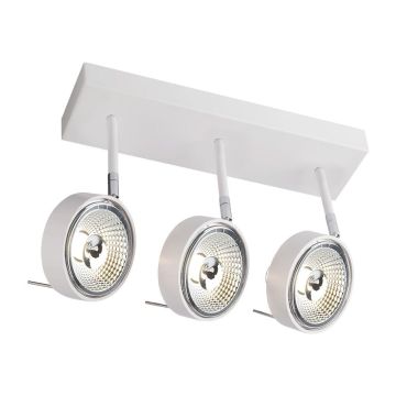 SHILO FUSSA 7231 Taškinis šviestuvas 3x50W/GU10 IP20
