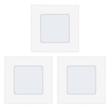 Eglo FUEVA 1 94733 Įmontuojamas apšvietimas 1x2,7W/LED 300LM