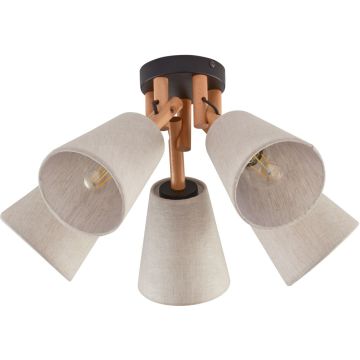 TK Lighting VAIO 575 Stropo šviestuvas 5x15W/E27