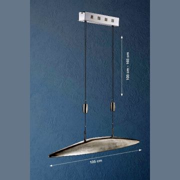 Fischer&Honsel Colmar 13219 Pakabinama lempa 5x5W/LED 2700K 3000 lm IP20