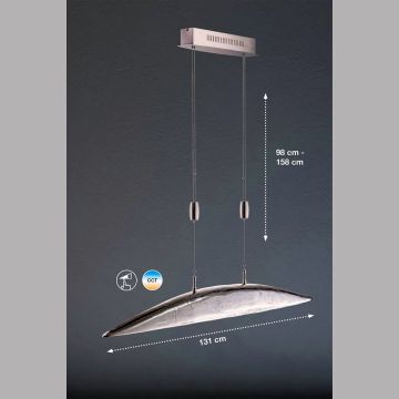 Fischer&Honsel Colmar 13227 Pakabinama lempa 6x5W/LED 2700K 3600 lm IP20