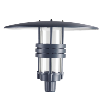 Norlys VISBY 5003GR Gatvės šviesos armatūra 1x27W/LED 4000K 3150LM IP65
