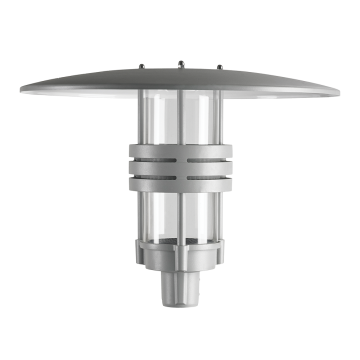 Norlys VISBY 576AL Gatvės šviesos armatūra 2x44,5W/LED 3000K 4900LM IP65