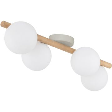 TK Lighting ESTERA WOOD 5769 Stropo šviestuvas 4x8W/G9 IP20