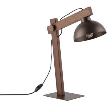TK Lighting OSLO 5788 Darbo stalo lempa 1x15W/E27 IP20