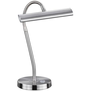 Trio CURTIS 579790107 Darbo stalo lempa 1x4w/led 3000k 400lm ip20